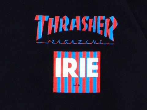 IRIELIFEとTHRASHERのコラボ第2弾!