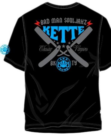(先行予約)ANDSUNSとKETTEのコラボTシャツ
