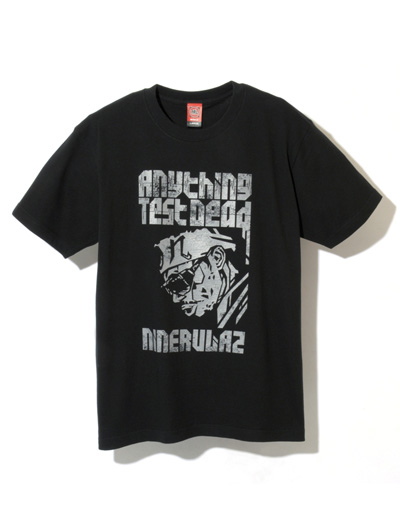 レゲエ界の有名アーティストをモチーフにしたTシャツ