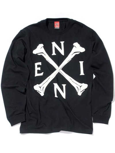 NINERULAZ新作L/S Tシャツが入荷です!