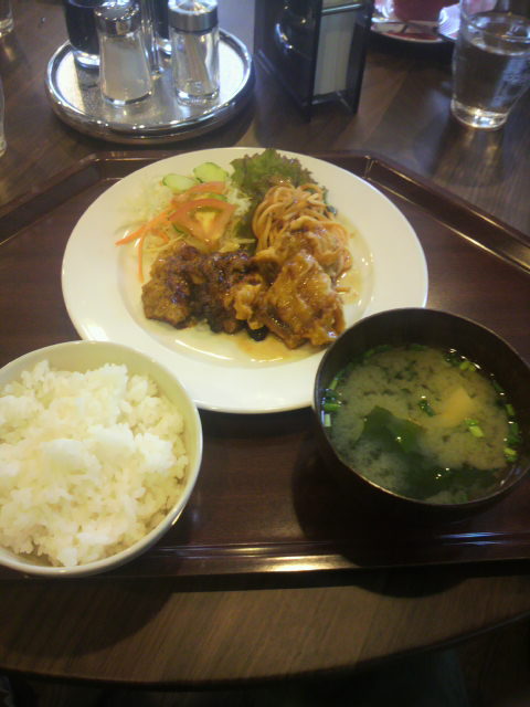 CENTROで初ランチ(^o^)/