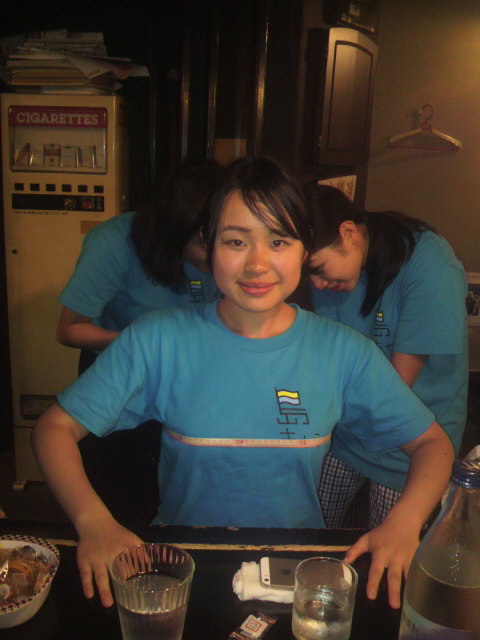 お茶目な島キャン生♪E F Gの意味は…(^3^)/