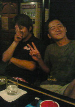 真吾&勝輝(^O^)/