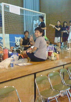 夏期バスケ・旧工業高校その1