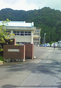 夏期バスケ・旧工業高校その1
