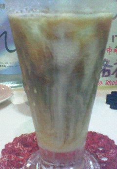☆アイスコーヒーと雲(o^o^o)