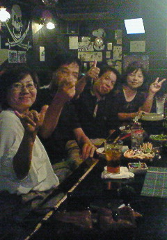 奄美在住喜界三五会・プチ同窓会(^O^)/