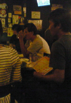 もう一つの土曜日・卓球連盟飲み会(^O^)/