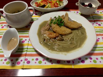 グリーンカレー♪