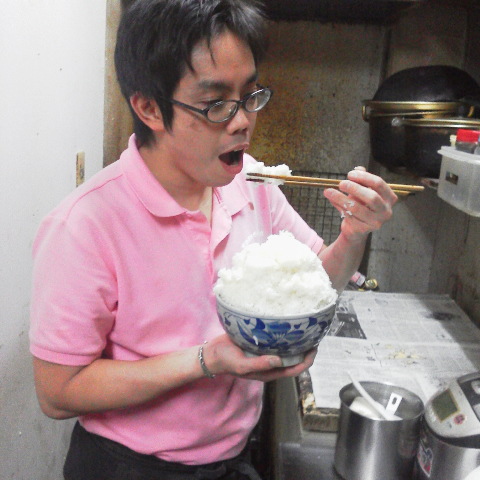 今夜の賄い(^O^)