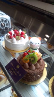 大好きな春風堂ケーキ!!