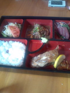 昨日のランチ!
