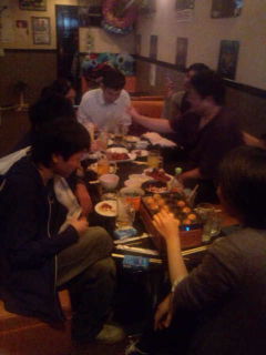 昨日のパブK!