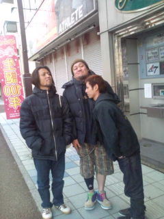 昨日のパブK!
