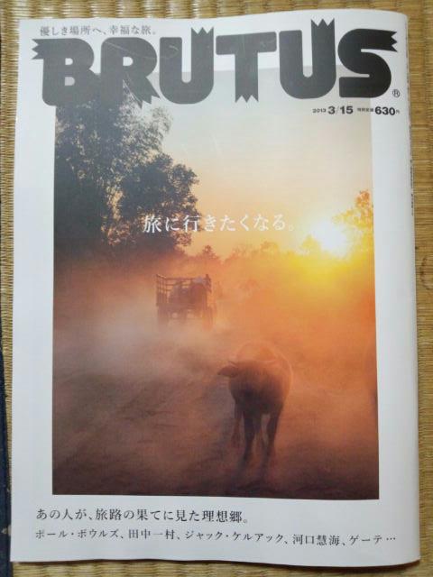 BRUTUS 3月号に沖永良部島特集掲載 3月1日発売