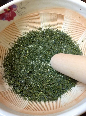 茶の葉 シフォン♪