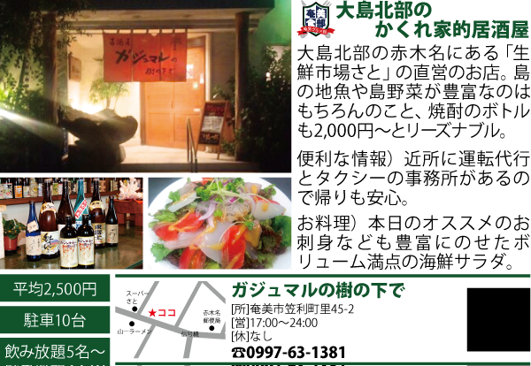 ガジュマルの樹の下で