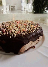 黒糖ココナッツチョコ　ケーキ　！！