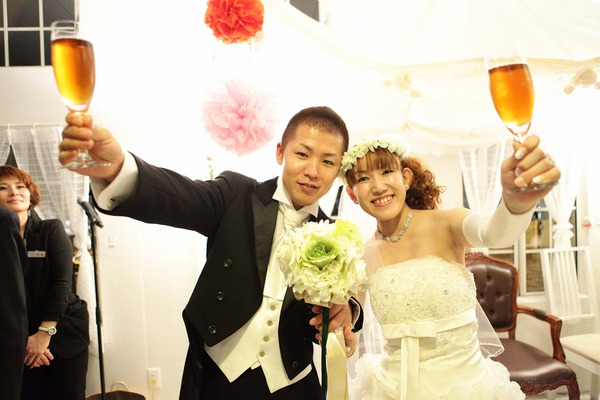 wedding photo 20141026 披露宴2部