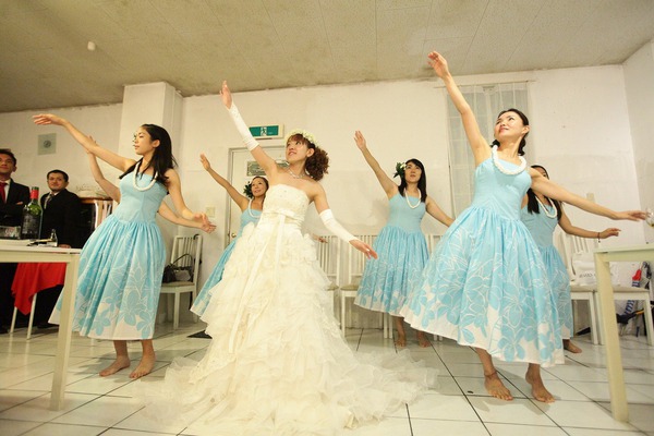 wedding photo 20141026 披露宴2部