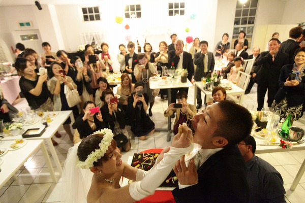wedding photo 20141026 披露宴2部