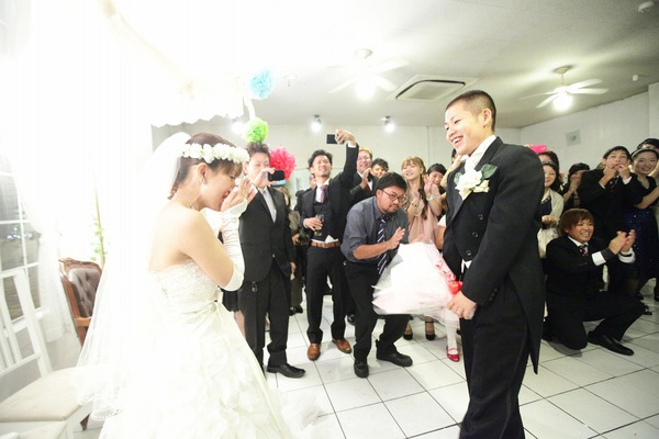 wedding photo 20141026 披露宴2部