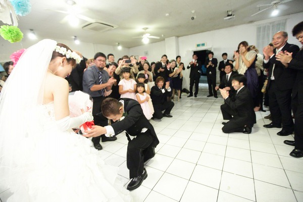 wedding photo 20141026 披露宴2部