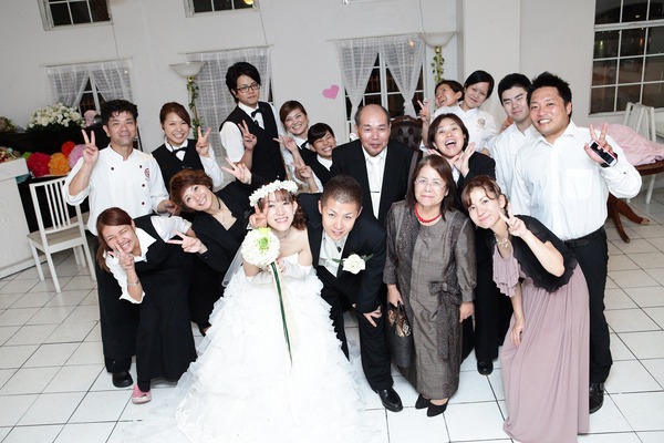 wedding photo 20141026 披露宴2部