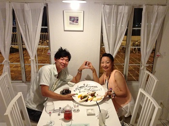 Happy　Anniversary !