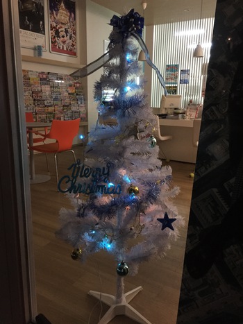 今年もツリーが☆