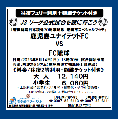 サッカー観戦の行程表 サッカー観戦の行程表