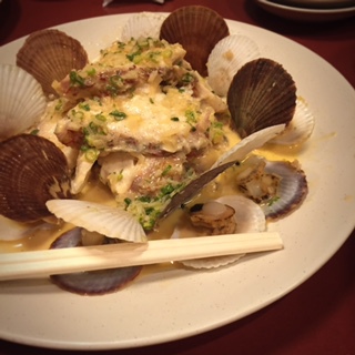 鯨石庵で　♪