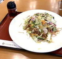 鹿児島空港で時間があいたら　③　エアポート山形屋　　の　焼きそば