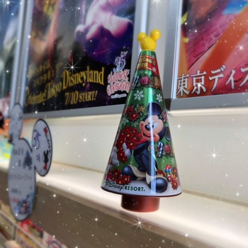 サンタさん、ミッキーもちらほら☆