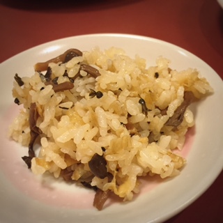 鯨石庵で　♪