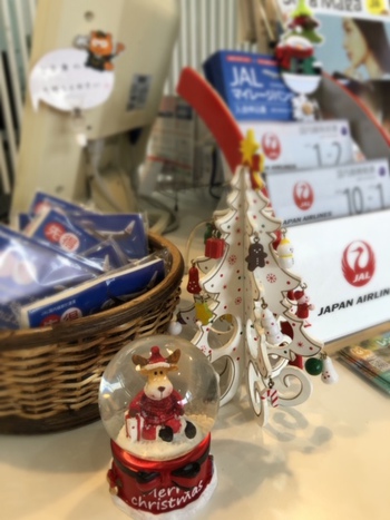 サンタさん、ミッキーもちらほら☆