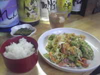 海ぶどうめん☆