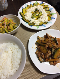 【カボチャづくし】