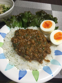 【キーマカレー】