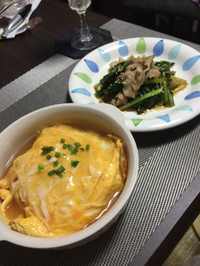 【関西風天津飯】