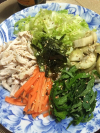 ☆鶏飯みたいな