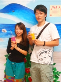 ヘルシーアイランドカフェに行ってきました(w´ω｀w)♡