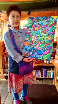 オーダー頂いた絵が完成しました！