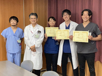 ９月に研修を終えた先生方の紹介です。