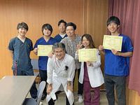 １１月に研修を終えた先生方の紹介です。