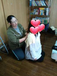 本日セラピー体験会です( ^o^ )✩(屮°□°)屮ｶﾓｰﾝ