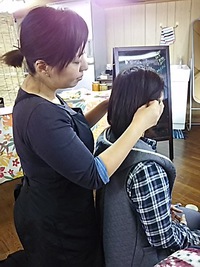 2/21（日）あまみ女神まつり参加ブース様ご紹介２　美容室TAKEDA様