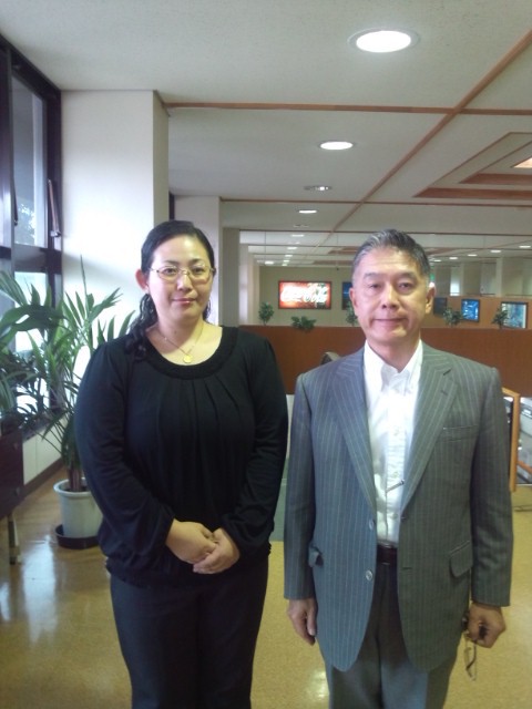 惠隆之介講演会、地元新聞に掲載！