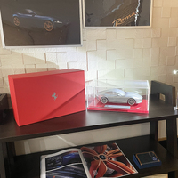 フェラーリコーナー展示リニューアル☆