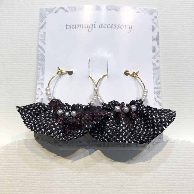 NEW紬アクセサリー☆